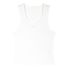 Embroidered Logo Tank Top