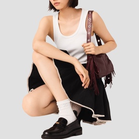 Embroidered Logo Tank Top