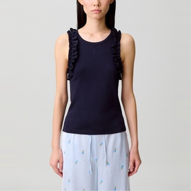 Ruffle Tank Top