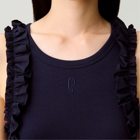 Ruffle Tank Top