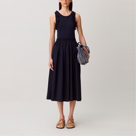 Hybrid Flared Dress