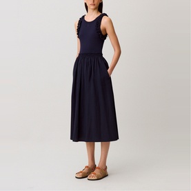 Hybrid Flared Dress