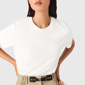 Embroidered Logo T-Shirt