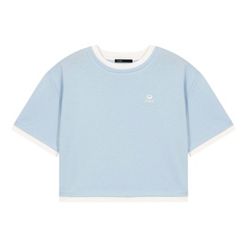 Heart Logo Cropped T-shirt