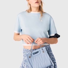 Heart Logo Cropped T-shirt