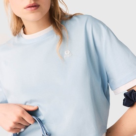 Heart Logo Cropped T-shirt
