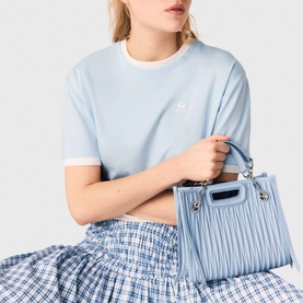 Heart Logo Cropped T-shirt