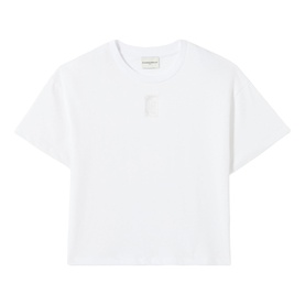 Logo Embroidered T-Shirt