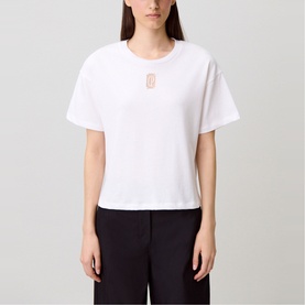 Logo Embroidered T-Shirt