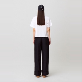 Logo Embroidered T-Shirt