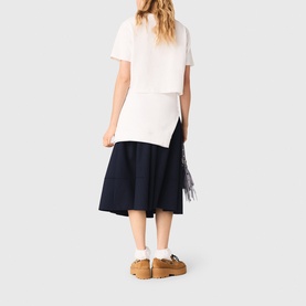 Logo Graphic Cropped T-Shirt