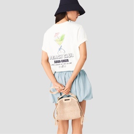 Summer Graphic Logo T-shirt