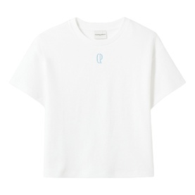 Embroidered Logo T-Shirt