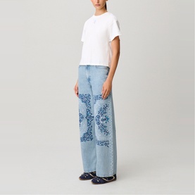 Embroidered Logo T-Shirt