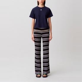 Logo Cropped T-Shirt