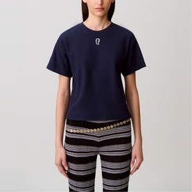 Logo Cropped T-Shirt
