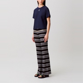 Logo Cropped T-Shirt