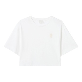 Logo Box Cropped T-Shirt