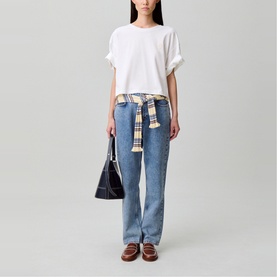 Logo Box Cropped T-Shirt