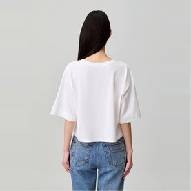 Logo Box Cropped T-Shirt