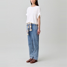 Logo Box Cropped T-Shirt