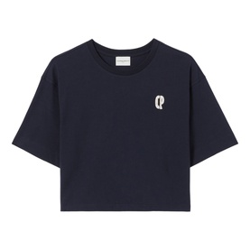 Logo Box Cropped T-Shirt
