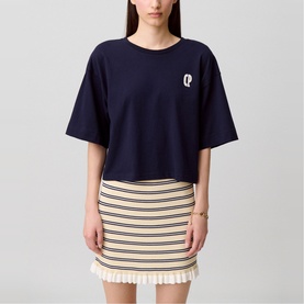 Logo Box Cropped T-Shirt