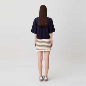 Logo Box Cropped T-Shirt