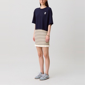 Logo Box Cropped T-Shirt
