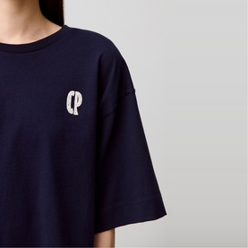 Logo Box Cropped T-Shirt
