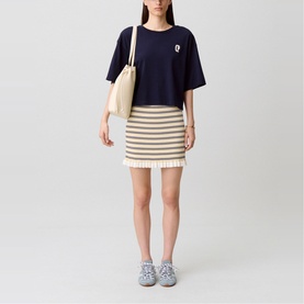 Logo Box Cropped T-Shirt