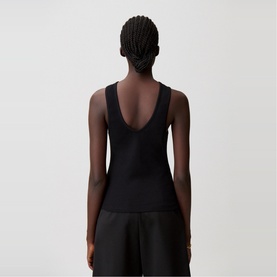 Logo Embroidery Tank Top