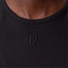 Logo Embroidery Tank Top