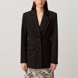 Single-Breasted Blazer
