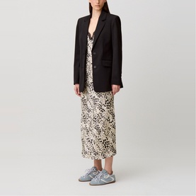 Single-Breasted Blazer