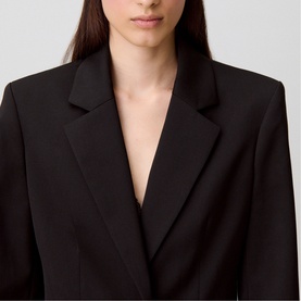 Single-Breasted Blazer