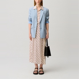 Single-Breasted Tailored Blazer