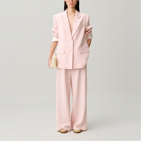 Single-Breasted Blazer