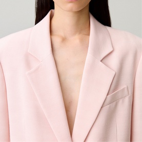 Single-Breasted Blazer