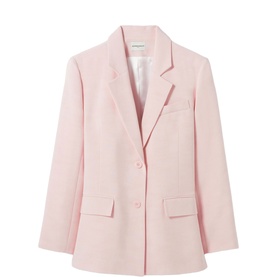Single-Breasted Blazer