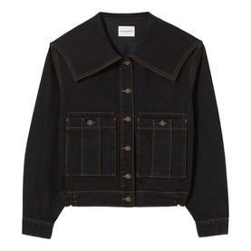 Patch Pocket Denim Jacket