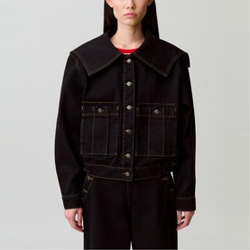 Patch Pocket Denim Jacket