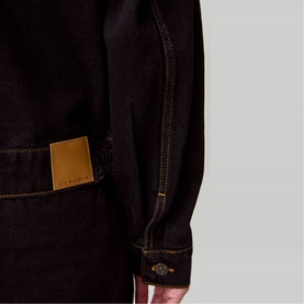 Patch Pocket Denim Jacket
