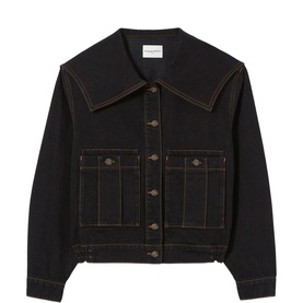 Patch Pocket Denim Jacket