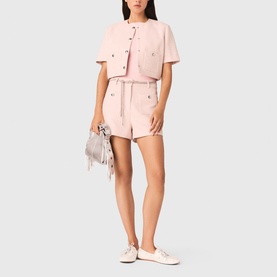 Tweed Embellished Jacket