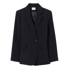 Double-Breasted Tailored Blazer