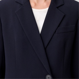 Double-Breasted Tailored Blazer