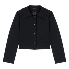 Faux Fur Peacoat