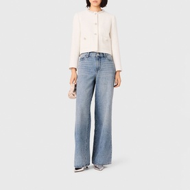 Embellished Tweed Jacket