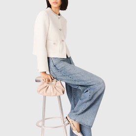 Embellished Tweed Jacket